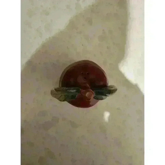 Sonoma By Sakura Apple Pear Salt & Pepper Shaker Fruit Kitchen Decor Ceramic - Picture 4 of 6